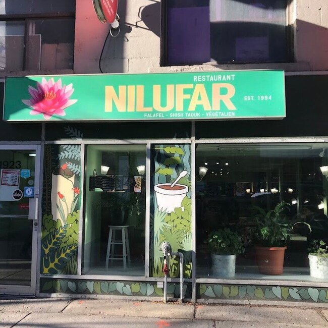 Nilufar MTL Restaurant