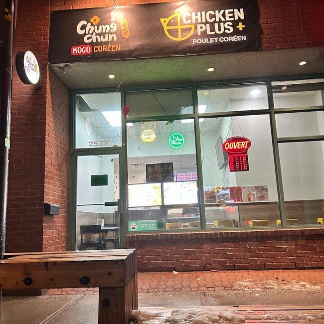 Chicken Plus + - Restaurants Cor&eacute;ens, Th&eacute; &agrave; Montr&eacute;al