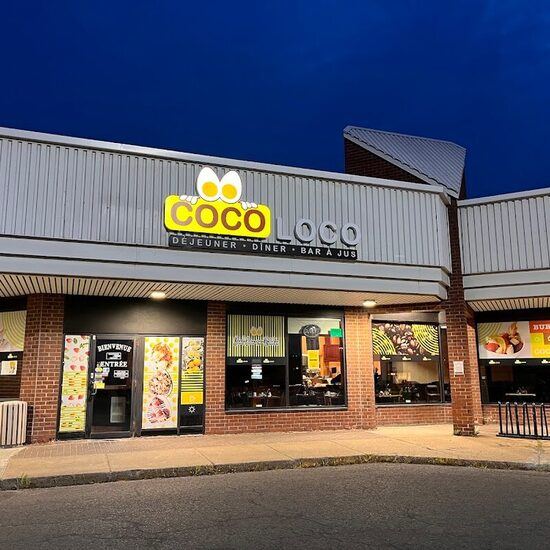 COCO LOCO - BBQ, Poutine, Breakfast Restaurants in Montreal