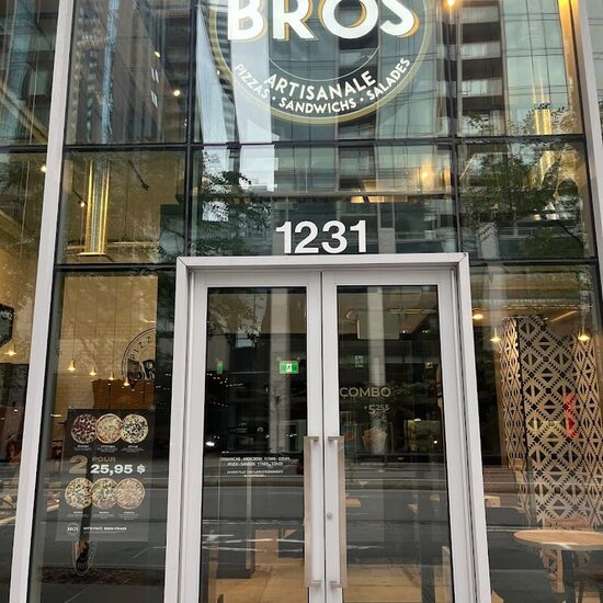 Pizzeria Bros - Restaurants de Montréal