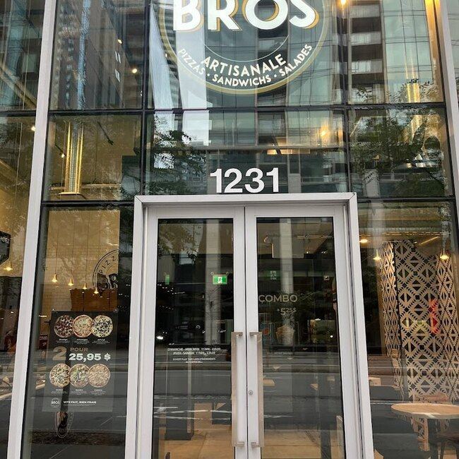 Pizzeria Bros - Salades Ouverts pour souper Centre-ville