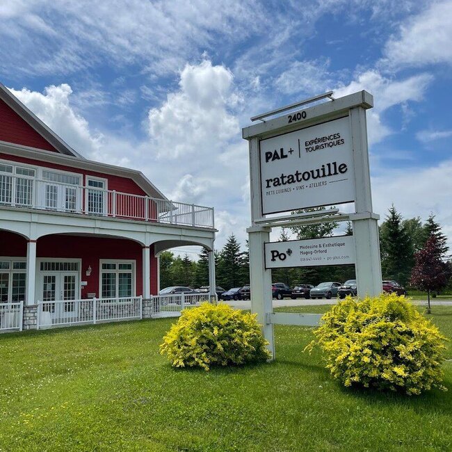 Ratatouille - Restaurants pr&egrave;s de: J1X2B2