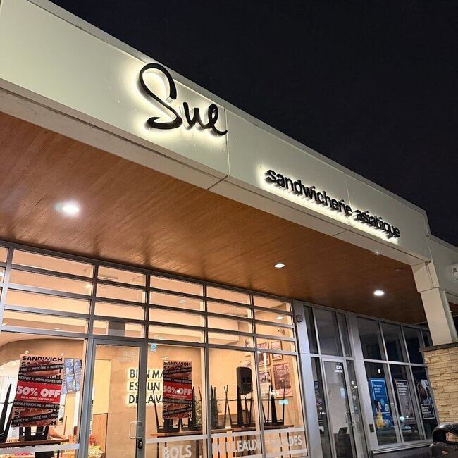 Sandwicherie Sue - Quartier Dix30 Restaurants