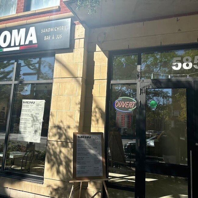 Sandwicherie Roma - Restaurants pr&egrave;s de: H4B1V8