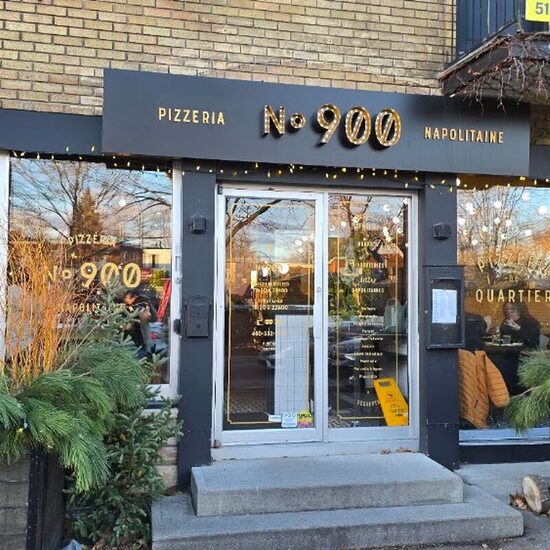 Pizzéria NO.900 - Restaurants de Montréal