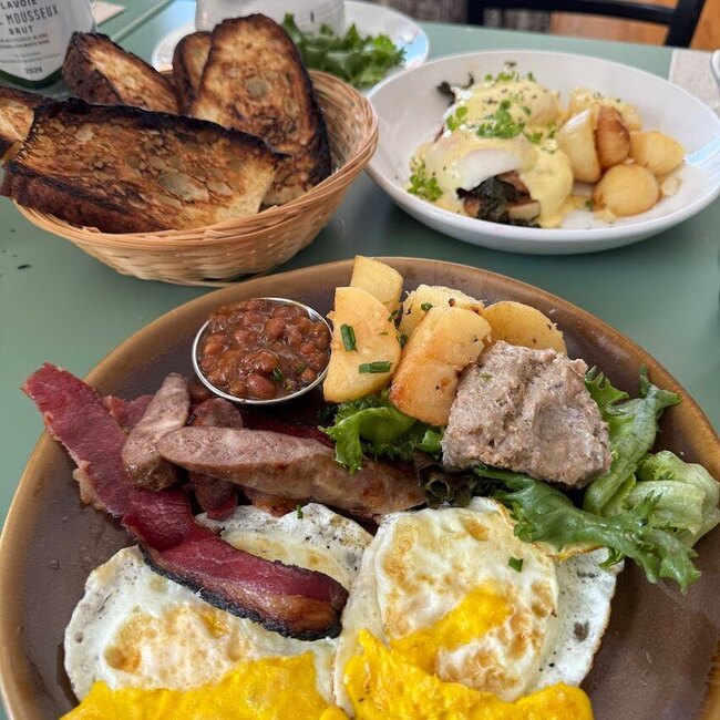 Bon Vivant - Table Fermi&egrave;re Restaurant