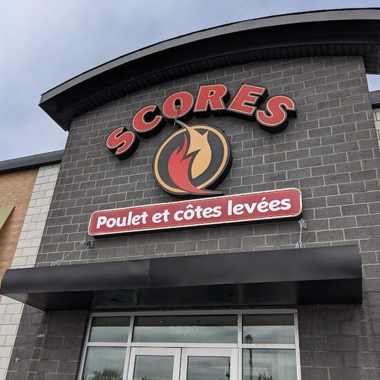 Scores - Poutine, BBQ, American Restaurants in Montreal