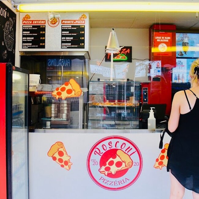 PIZZÉRIA MTL-NY - Restaurants Near: H2L4M4