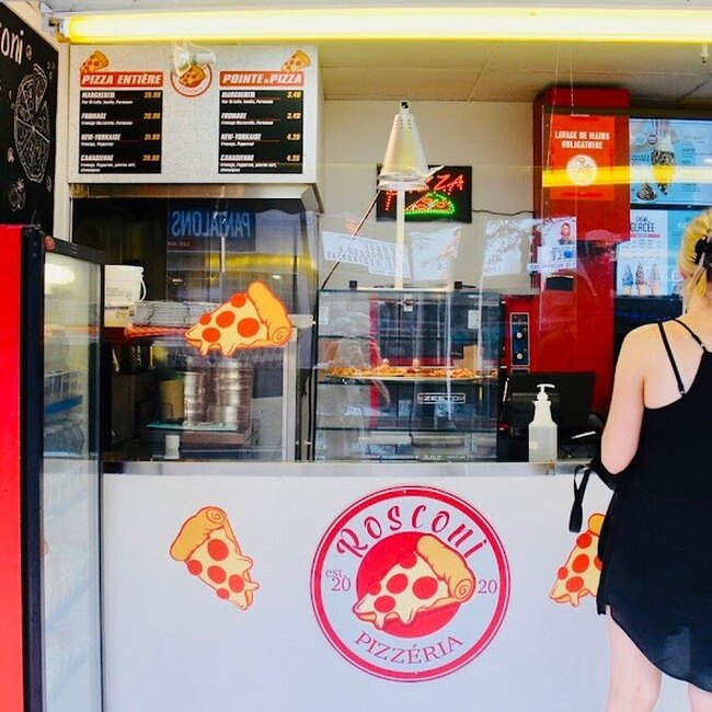 PIZZ&Eacute;RIA MTL-NY -  Restaurants Near: H2Y3E7