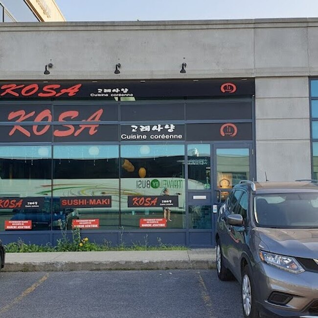 KOSA restaurant - Korean Restaurants in Montreal