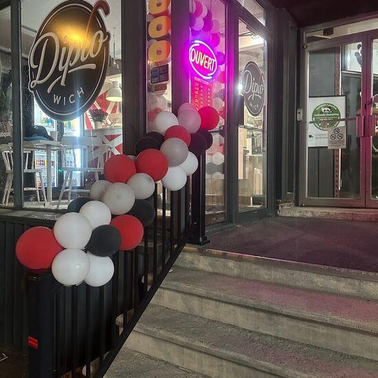 Diplo-Wich - Restaurants de Montréal