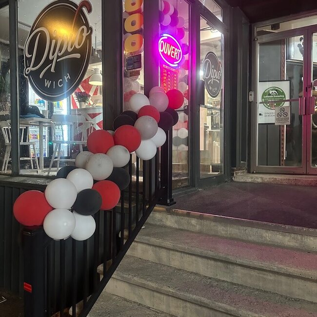 Diplo-Wich -  Restaurants Near: J4W2T5