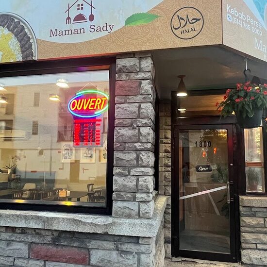 Maman Sady Restaurant - Restaurants Persans de Montr&eacute;al