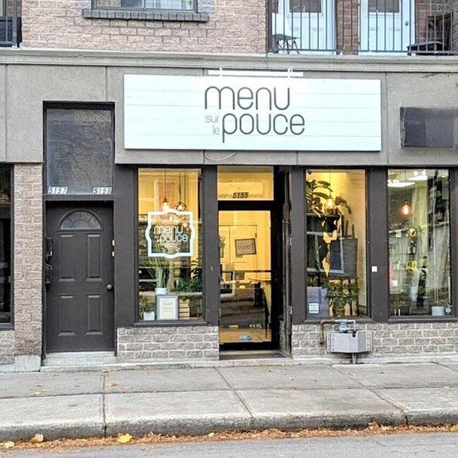 Menu sur le pouce -  Restaurants Near: H4H1L9