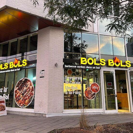 BOLS BOLS - Restaurants Cor&eacute;ens, Barbecue-BBQs de Verdun