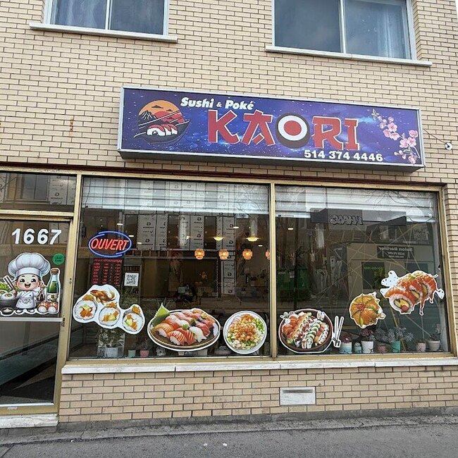 Kaori Sushi & Pok&eacute; - Restaurants &agrave; Montr&eacute;al