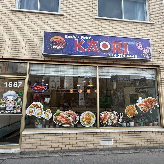 Kaori Sushi & Poké - Restaurants de Montréal