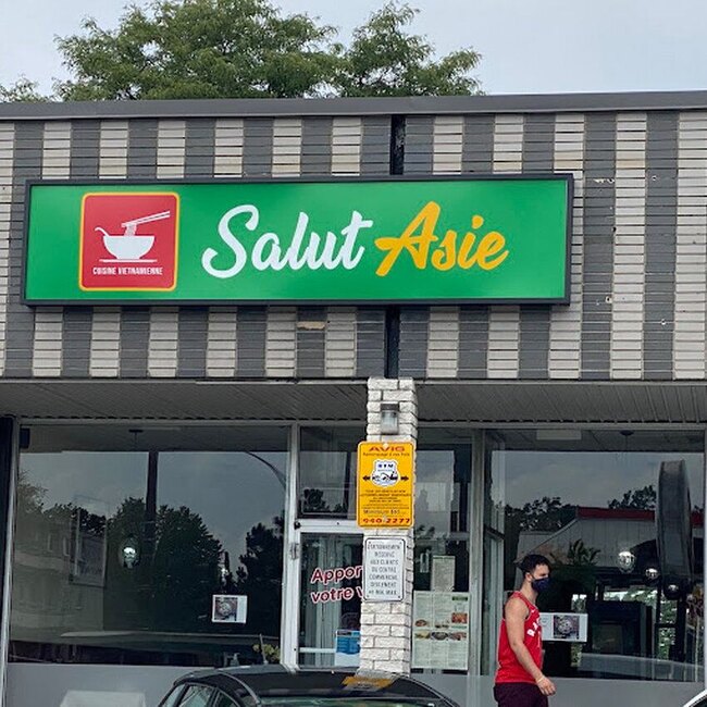 Salut Asie - Restaurants pr&egrave;s de: H2S2A7