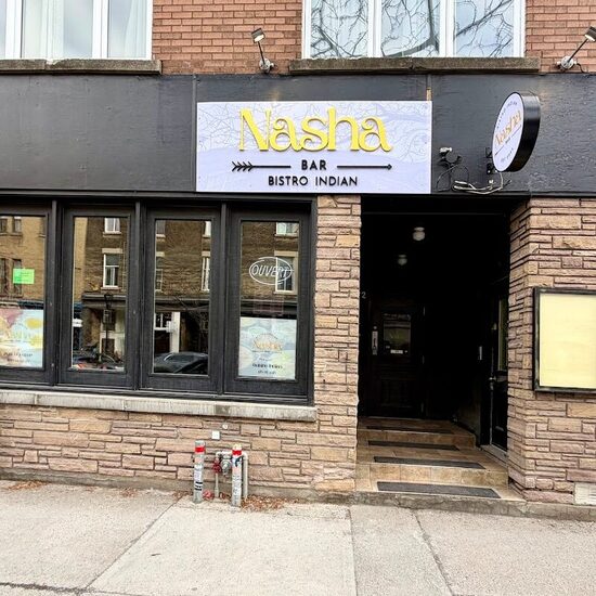 Restaurant Nasha Bistro - Restaurants de Montréal