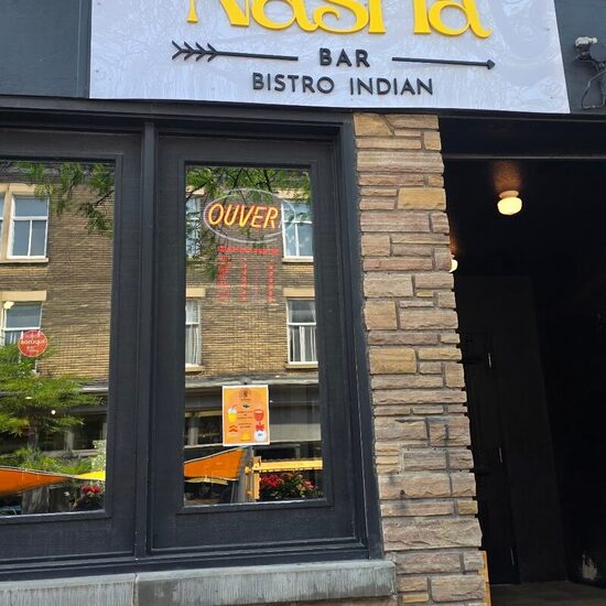 Restaurant Nasha Bistro - Restaurants de Montréal