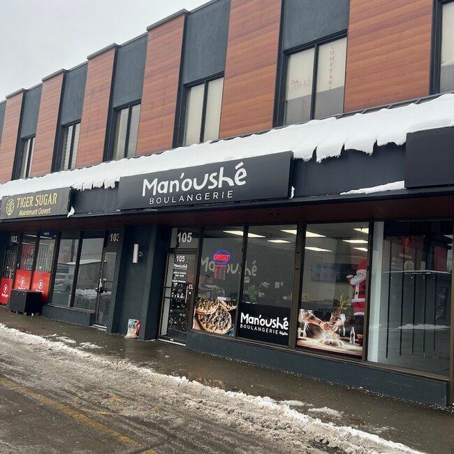 Man'oush&eacute; - Lahmajoun & Manakish - Greater Montreal Online Ordering Open Morning Restaurants