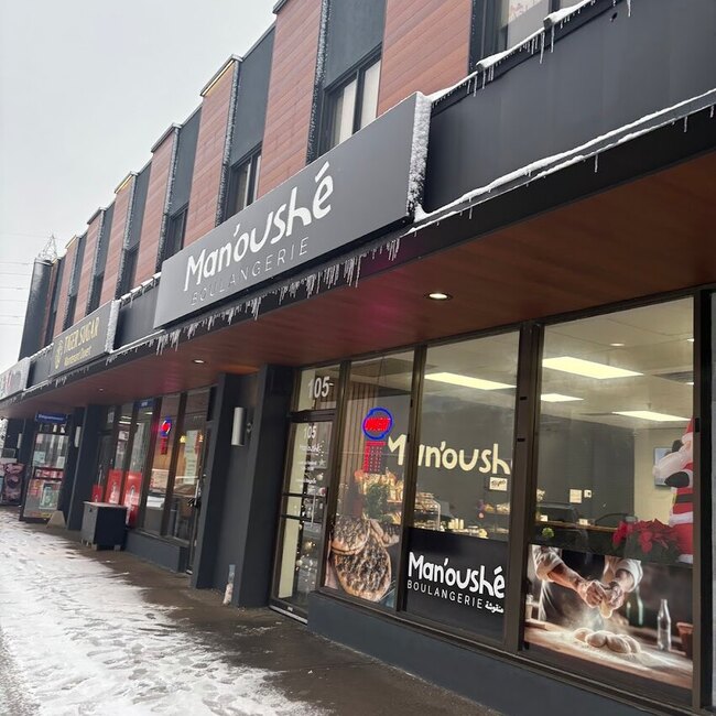 Man'oushé - Lahmajoun & Manakish - Restaurants près de: J3Y1V8