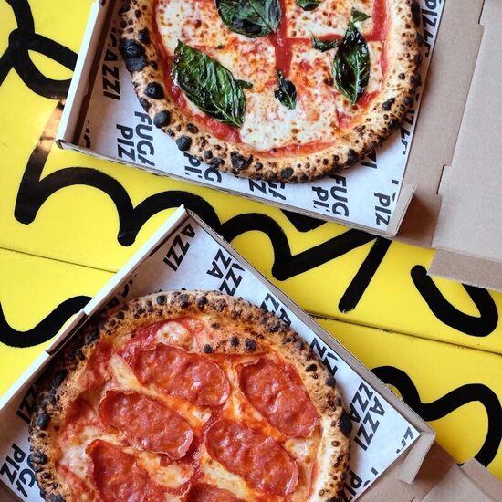 Fugazzi Pizza Presto - Restaurants de Montr&eacute;al