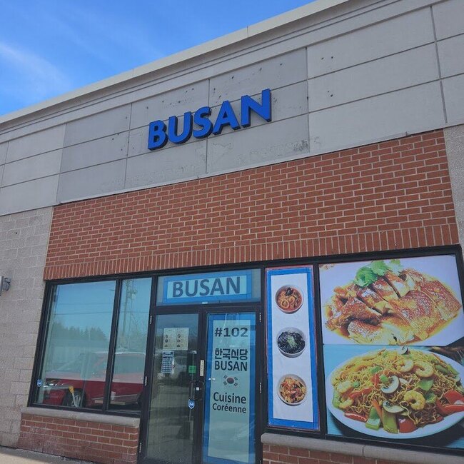 Restaurant BUSAN - Restaurants pr&egrave;s de: J4X1C2