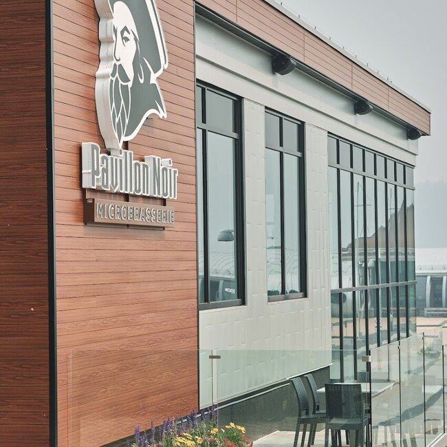 Pavillon Noir - Microbrasserie Restaurant