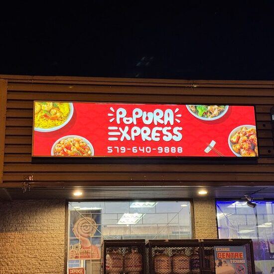 Popura Express - Restaurants de Montréal