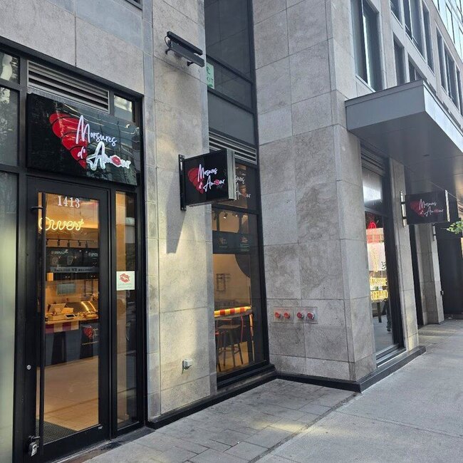 Morsures d'amour | Love Bites - Restaurants près de: H2Y1N1