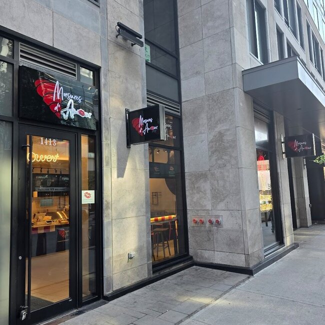 Morsures d'amour - Restaurants pr&egrave;s de: H3H2M2