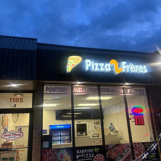 La Station Pizza Blainville Restaurant: Menu, Reviews & Reserve (2026)