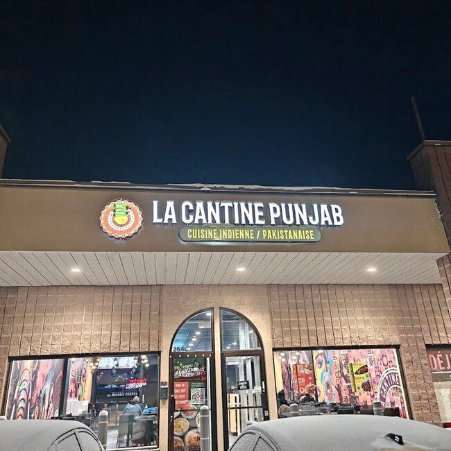 Punjab Canteen - Restaurants pr&egrave;s de: H7P5G9