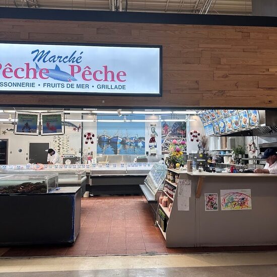Marché Pêche Pêche Poissonnerie - Restaurants de Montréal