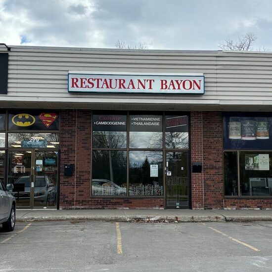 Restaurant Bayon - Restaurants Asiatiques de Rosemère