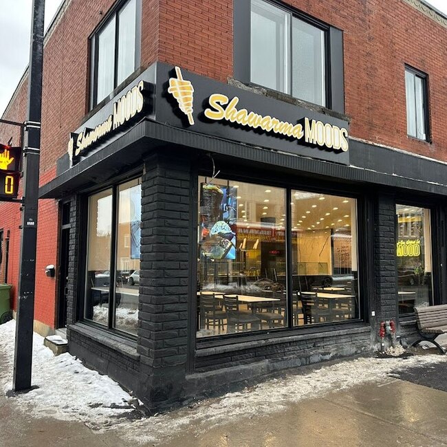 Shawarma Moods - Restaurants pr&egrave;s de: H4A1H5