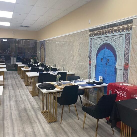 La table du MAROC - BBQ Restaurants in Montreal