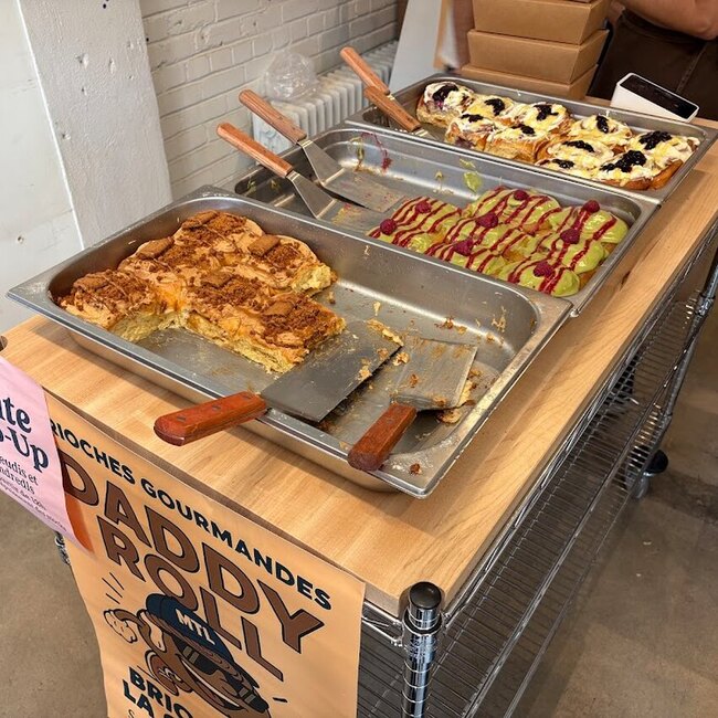 Daddy Roll - Restaurants Arm&eacute;niens, Boulangeries Ouverts dimanche Montr&eacute;al