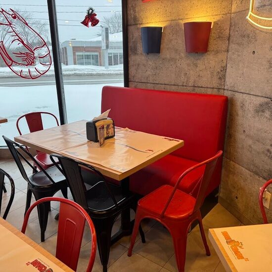 Seau de Crabe - Restaurants Thématique / Expérience unique de Québec