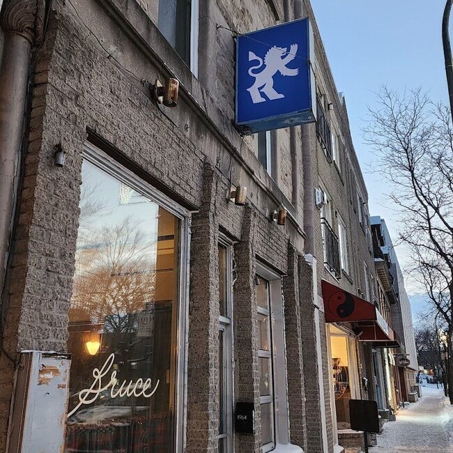 Restaurant Bruce Restaurant Montreal, QC
