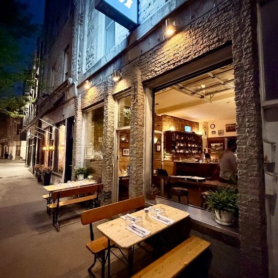 Restaurant Bruce - Pubs de la Petite-Bourgogne