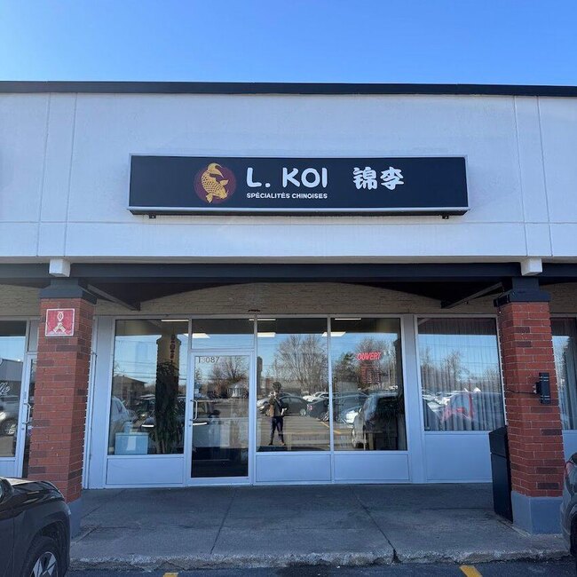 L Koi - Takeout Available Restaurants in Pierrefonds-Roxboro