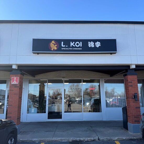 L Koi - Restaurants Chinois de l'Ouest-de-l'Île