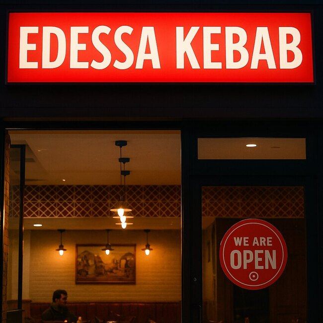 EDESSA KEBAB - Montreal Turkish Open Sunday Restaurants