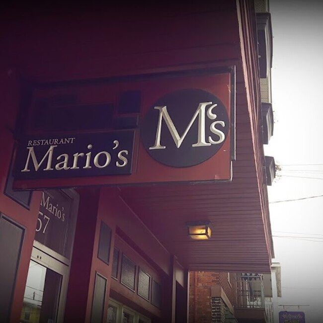 Restaurant Mario's - Restaurants pr&egrave;s de: J3B6X3