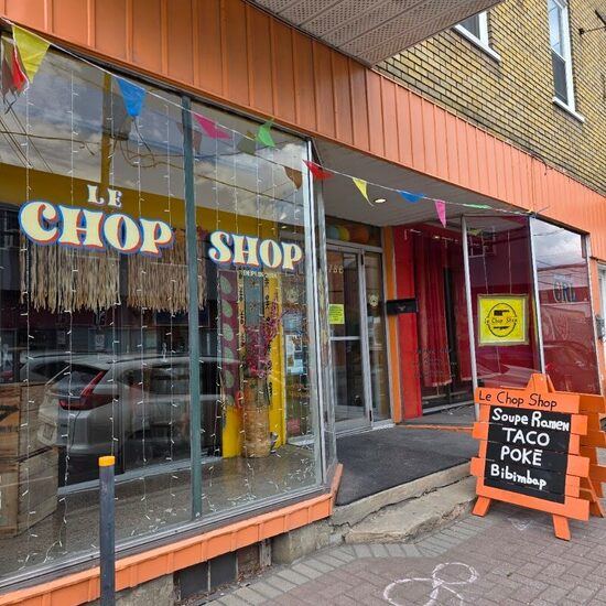 Le Chop Shop - Restaurants in Montreal