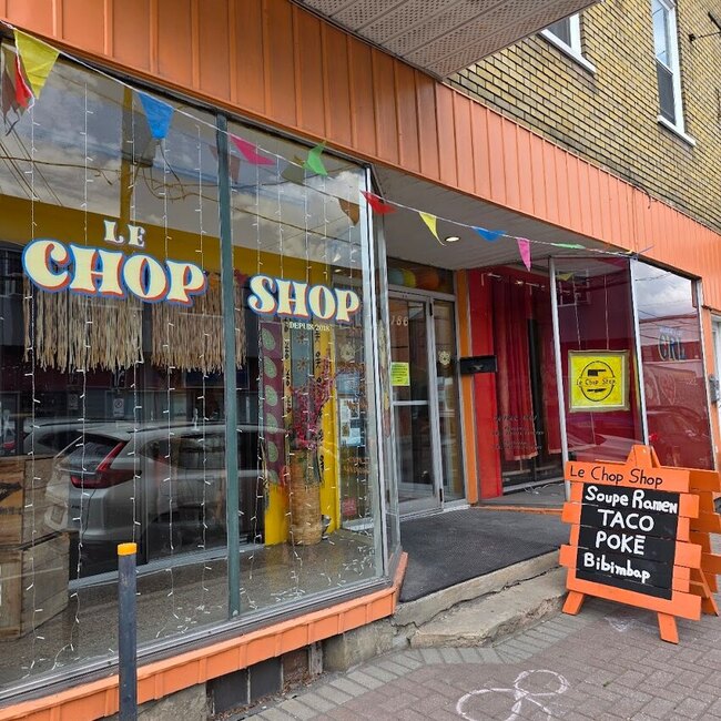 Le Chop Shop Restaurant