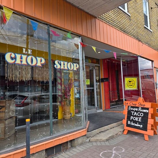 Le Chop Shop - Mexican Restaurants in Montérégie (South Shore)