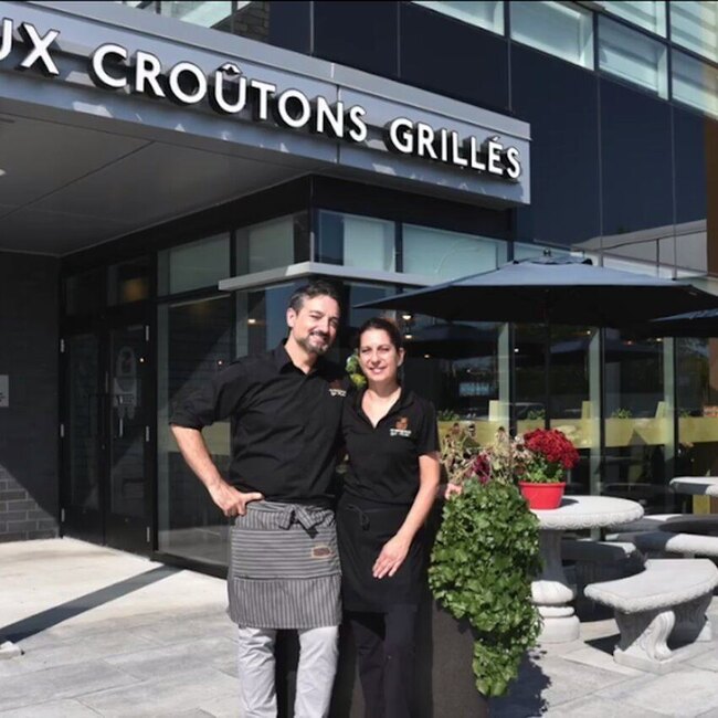 Croutons Grill&eacute;s 2.0 -  Restaurants Near: J3A1E5